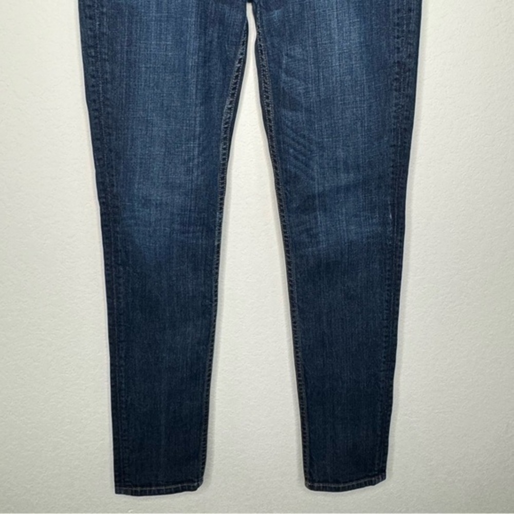 Hudson Made‎ in USA Dark Wash Skinny Jeans- Sz 27 - Picture 4 of 11